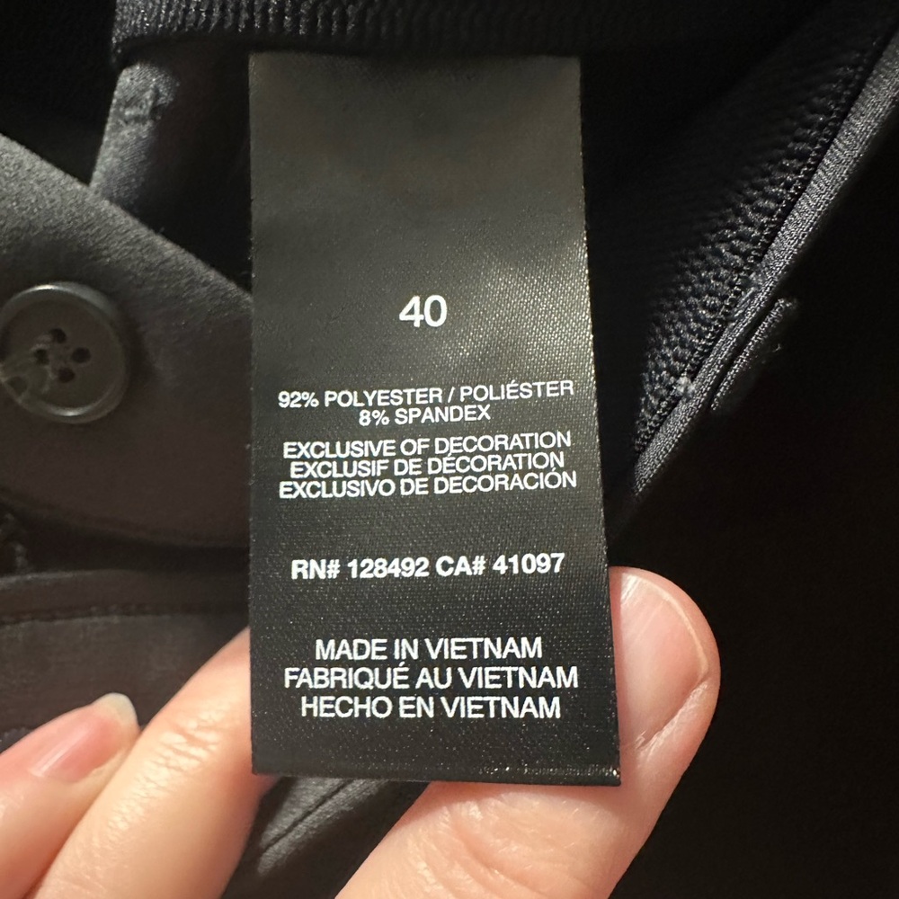 Black Performance Shorts - Picture 2 of 4